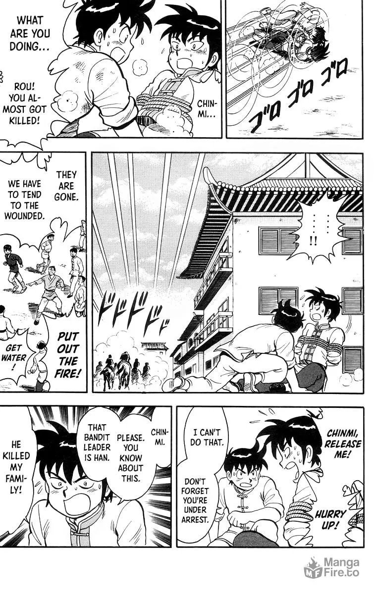 Read Ironfist Chinmi chapter 85 image 17 on Lezhin