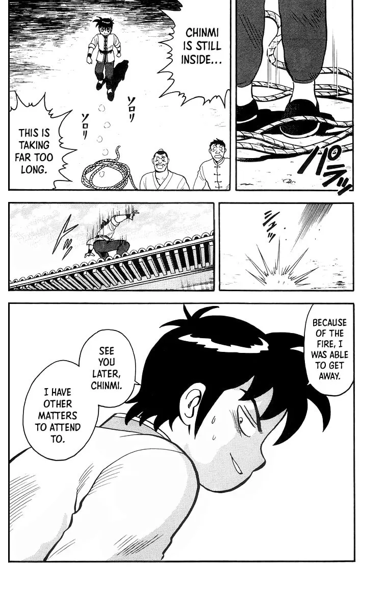 Read Ironfist Chinmi chapter 85 image 28 on Lezhin