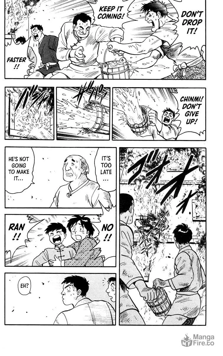 Read Ironfist Chinmi chapter 85 image 32 on Lezhin