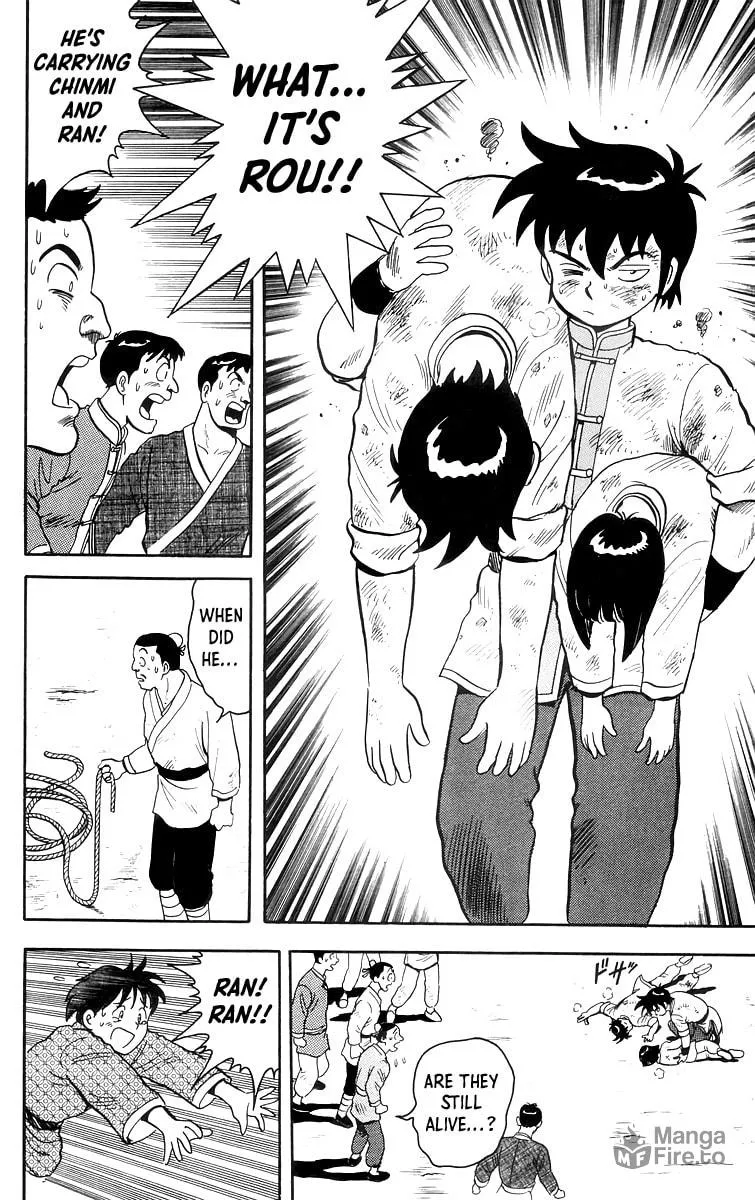 Read Ironfist Chinmi chapter 85 image 34 on Lezhin