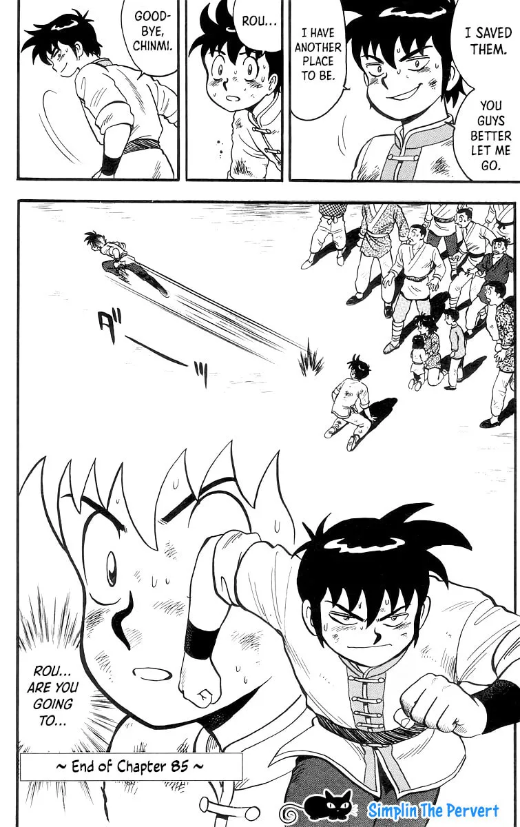 Read Ironfist Chinmi chapter 85 image 36 on Lezhin