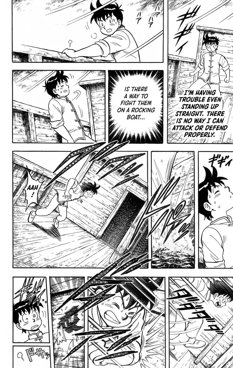 Read Ironfist Chinmi chapter 89 image 12 on Lezhin