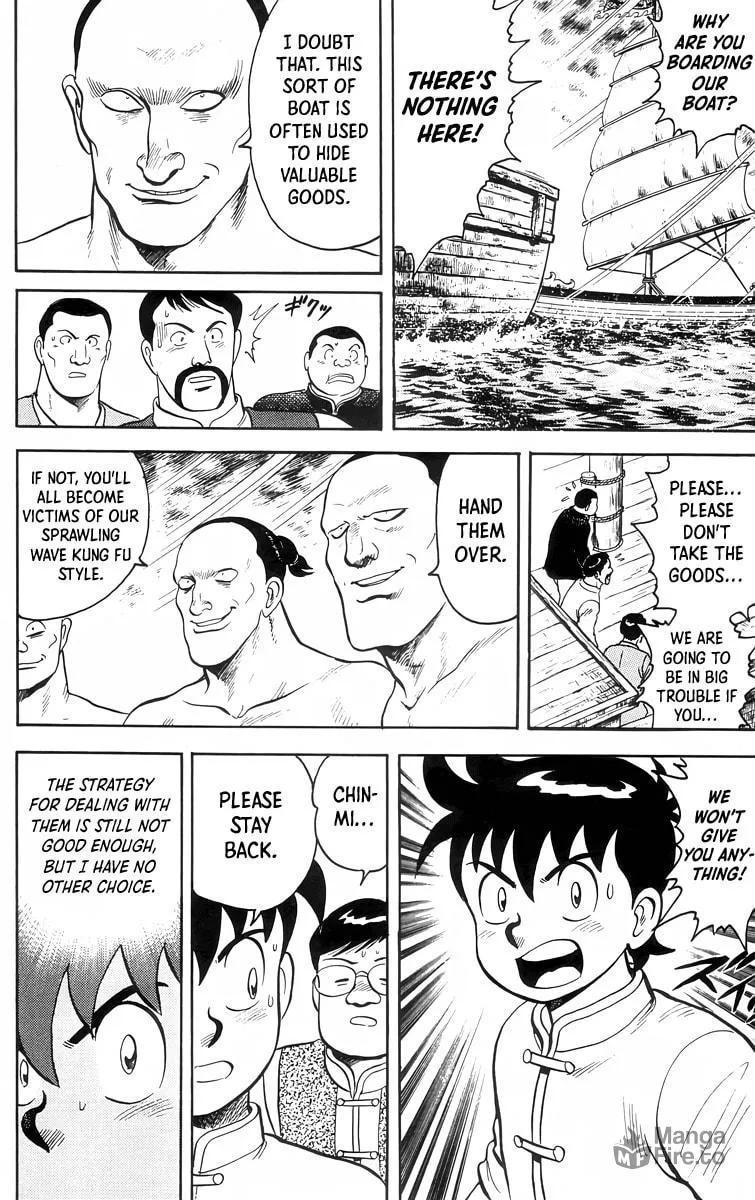 Read Ironfist Chinmi chapter 89 image 20 on Lezhin