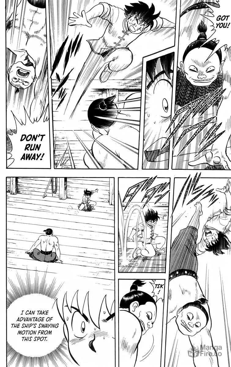 Read Ironfist Chinmi chapter 89 image 24 on Lezhin