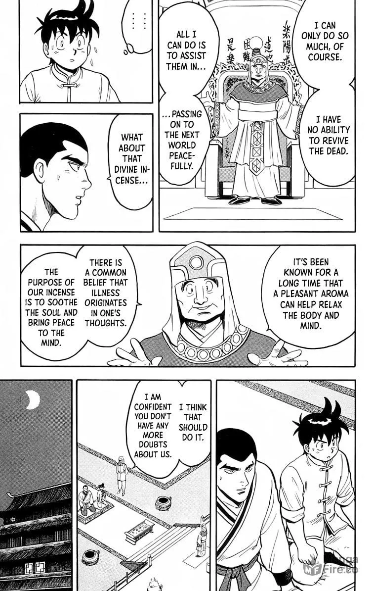 Read Ironfist Chinmi chapter 93 image 11 on Lezhin