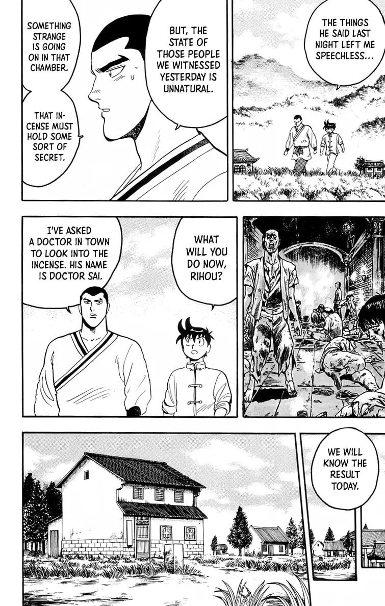 Read Ironfist Chinmi chapter 93 image 12 on Lezhin