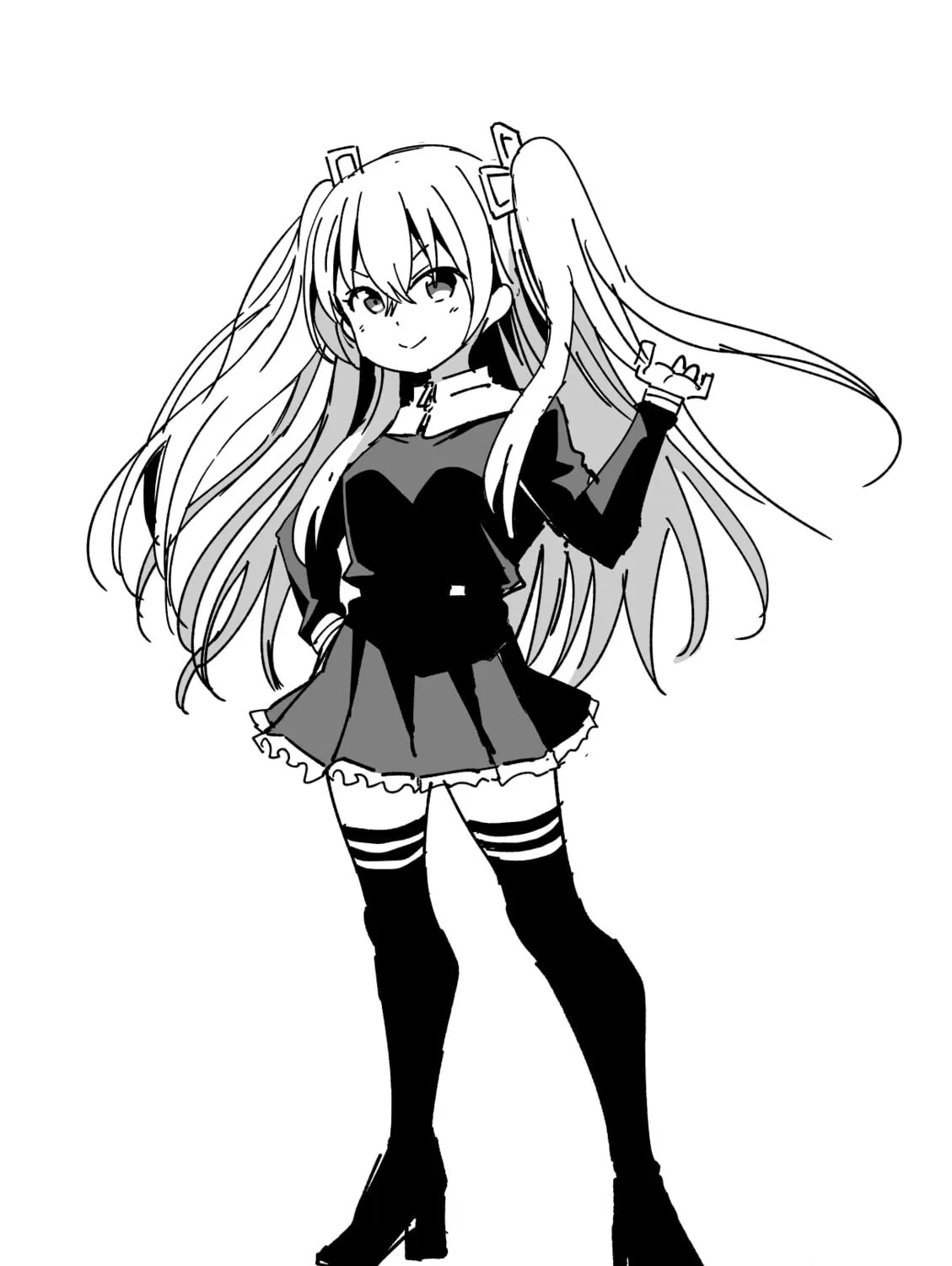 Read Irotsuku Monochrome chapter 0.5 image 20 on Lezhin