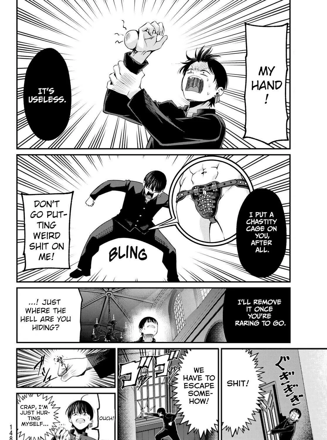 Read Irotsuku Monochrome chapter 6 image 7 on Lezhin