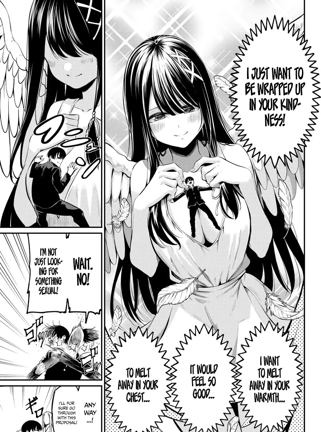 Irozuku Monochrome Chapter 1 page 11 - 