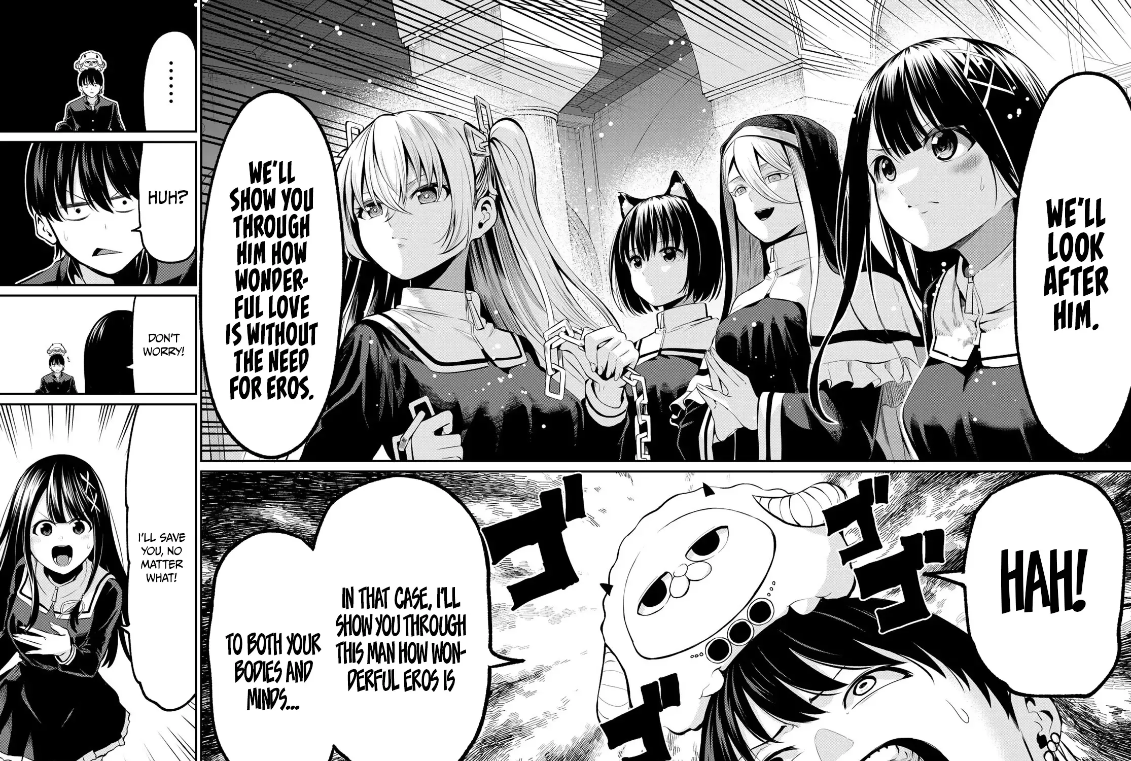 Irozuku Monochrome Chapter 1 page 119 - 