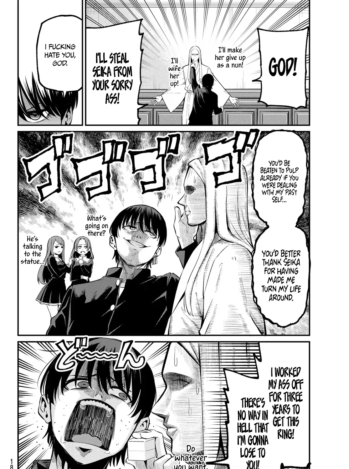 Irozuku Monochrome Chapter 1 page 13 - 