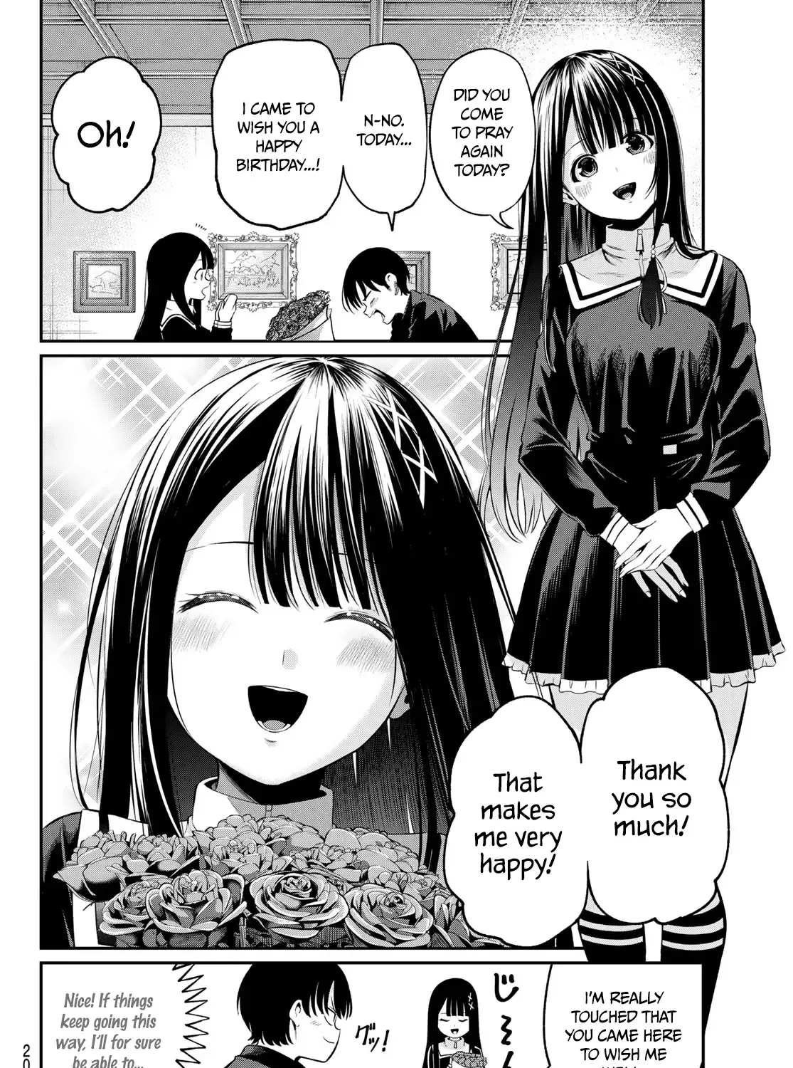 Irozuku Monochrome Chapter 1 page 17 - 