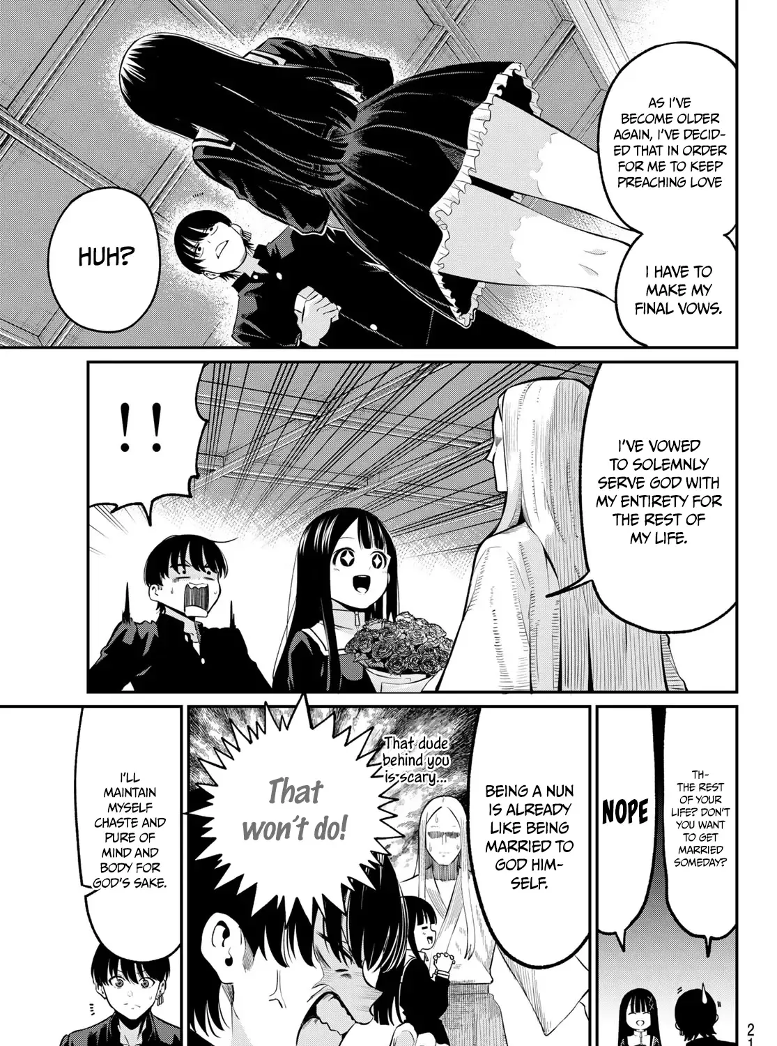 Irozuku Monochrome Chapter 1 page 19 - 