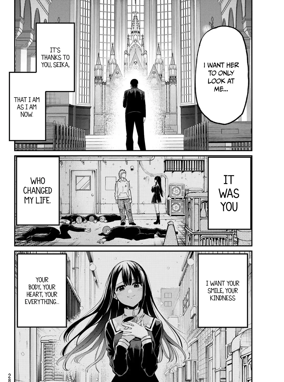 Irozuku Monochrome Chapter 1 page 33 - 