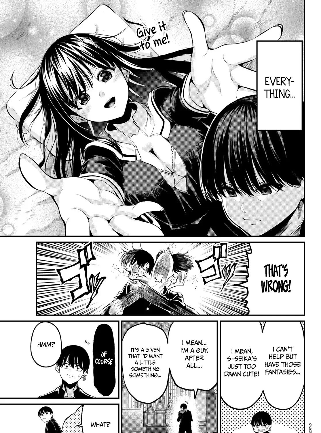 Irozuku Monochrome Chapter 1 page 35 - 