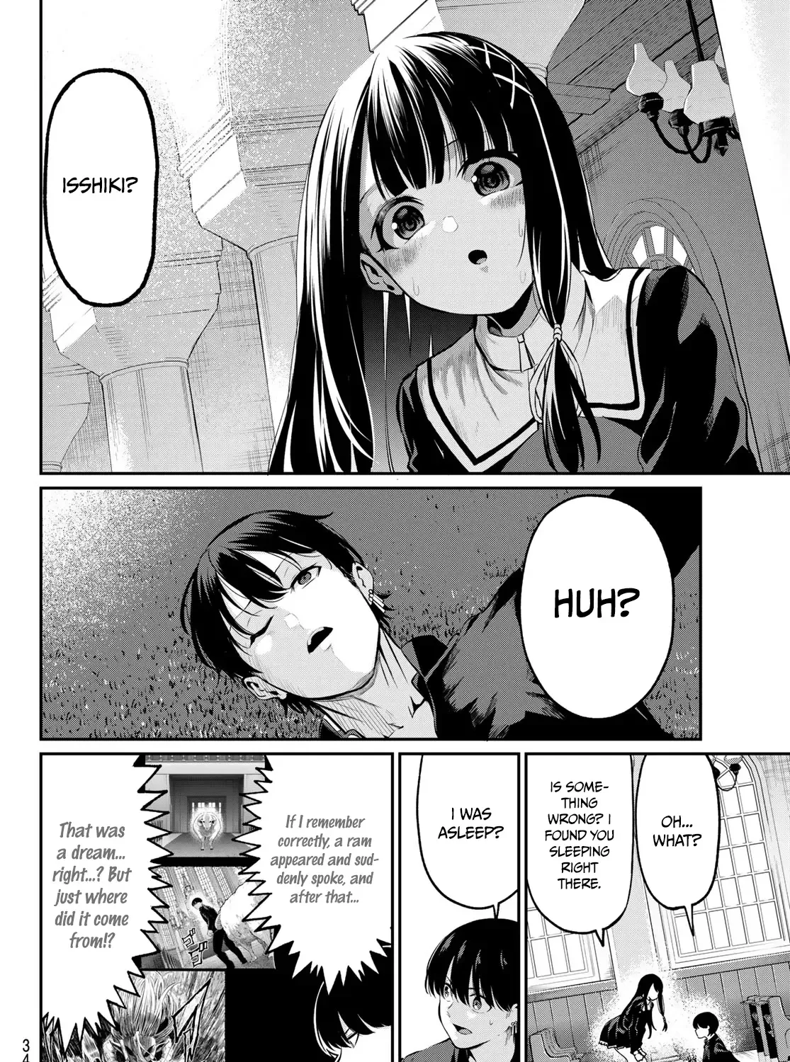 Irozuku Monochrome Chapter 1 page 45 - 