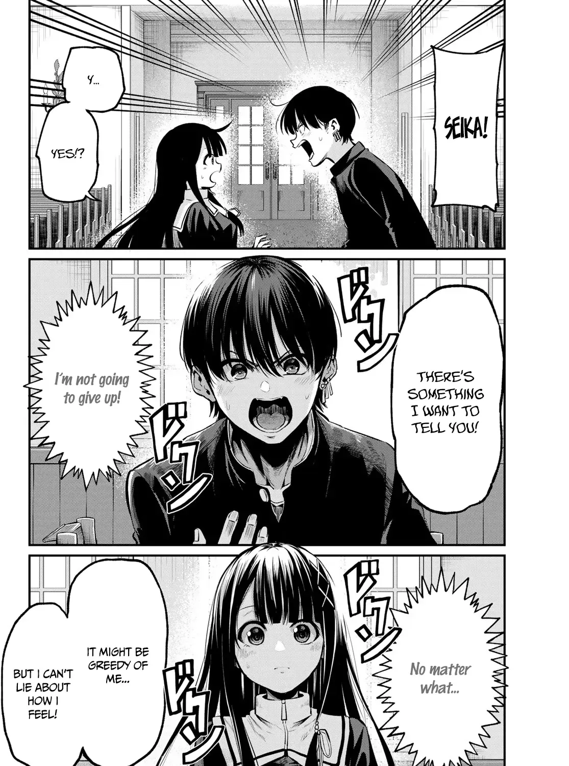 Irozuku Monochrome Chapter 1 page 49 - 
