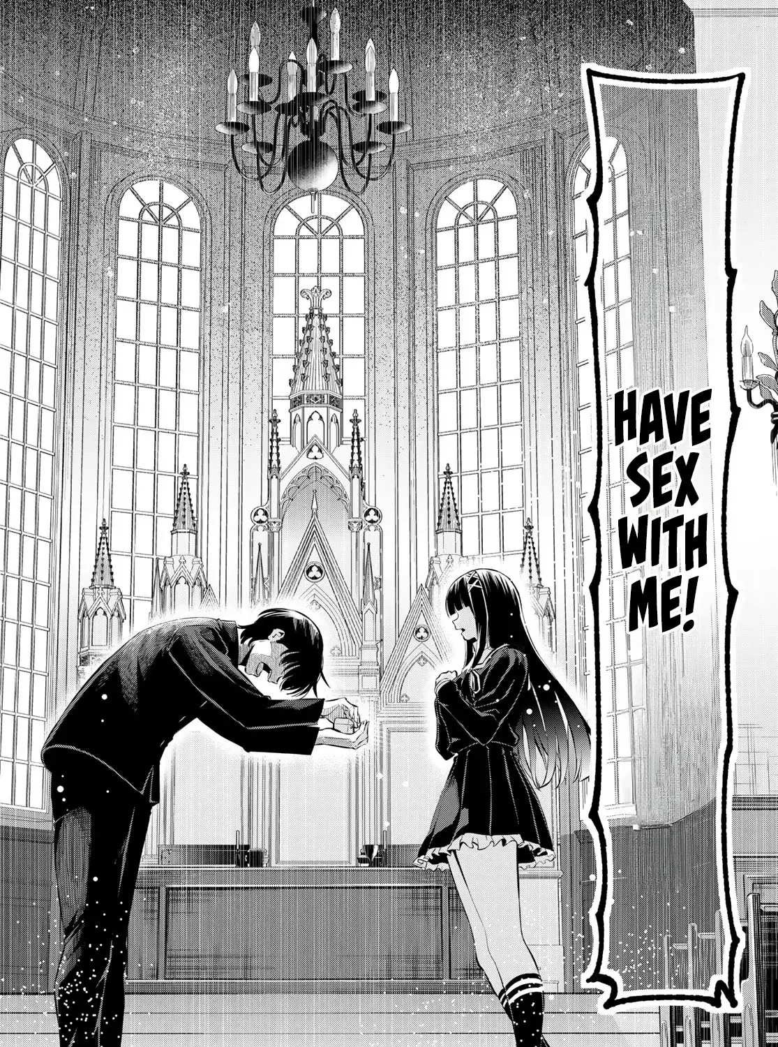 Irozuku Monochrome Chapter 1 page 53 - 