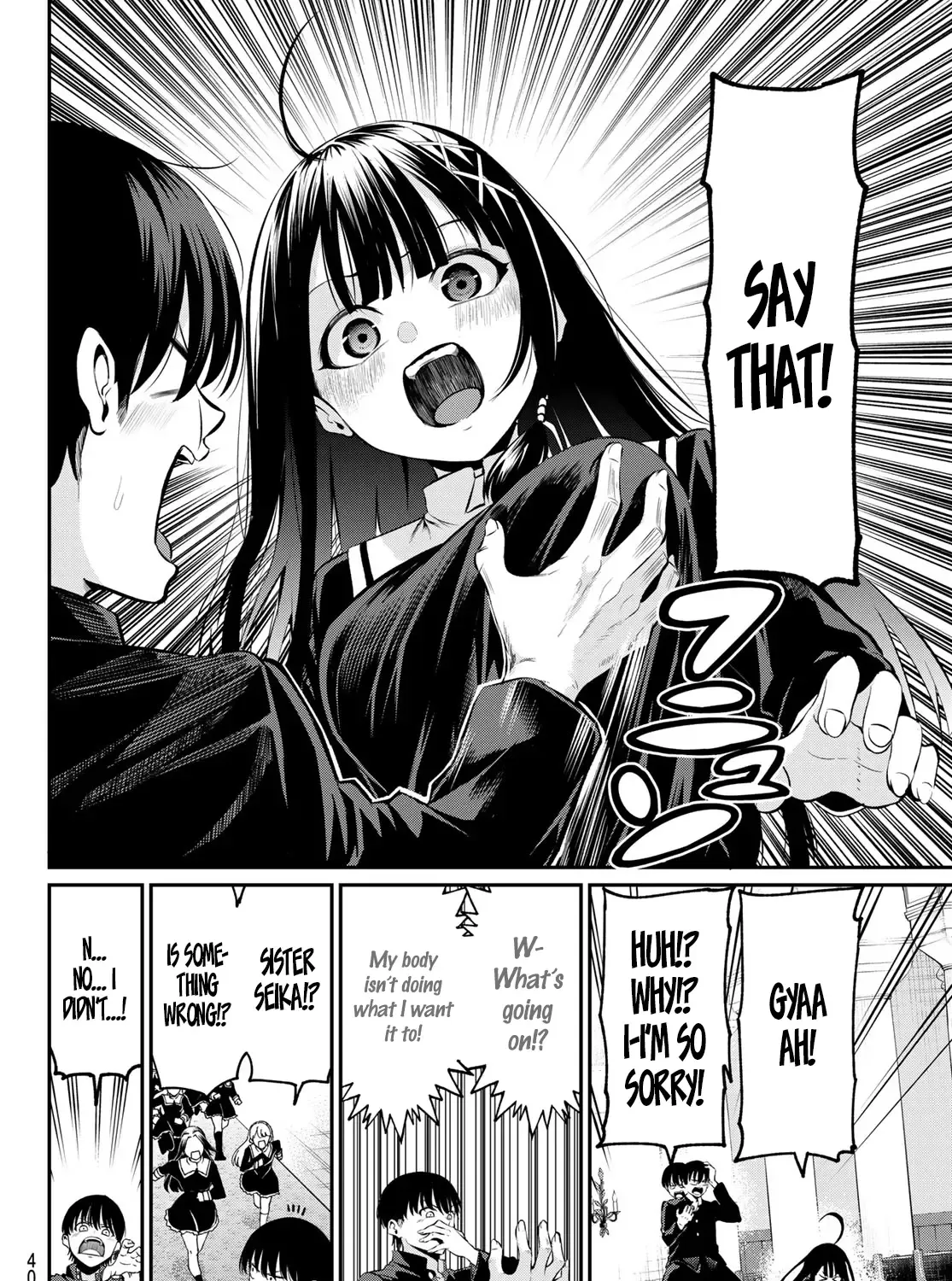 Irozuku Monochrome Chapter 1 page 57 - 