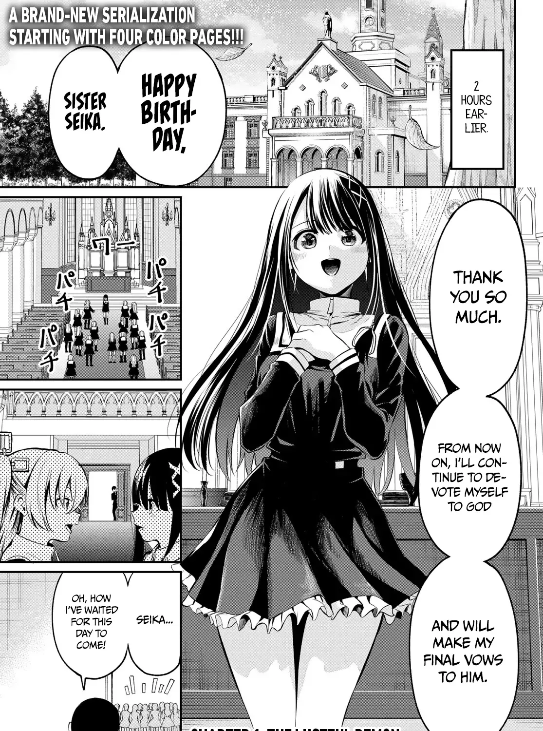 Irozuku Monochrome Chapter 1 page 7 - 