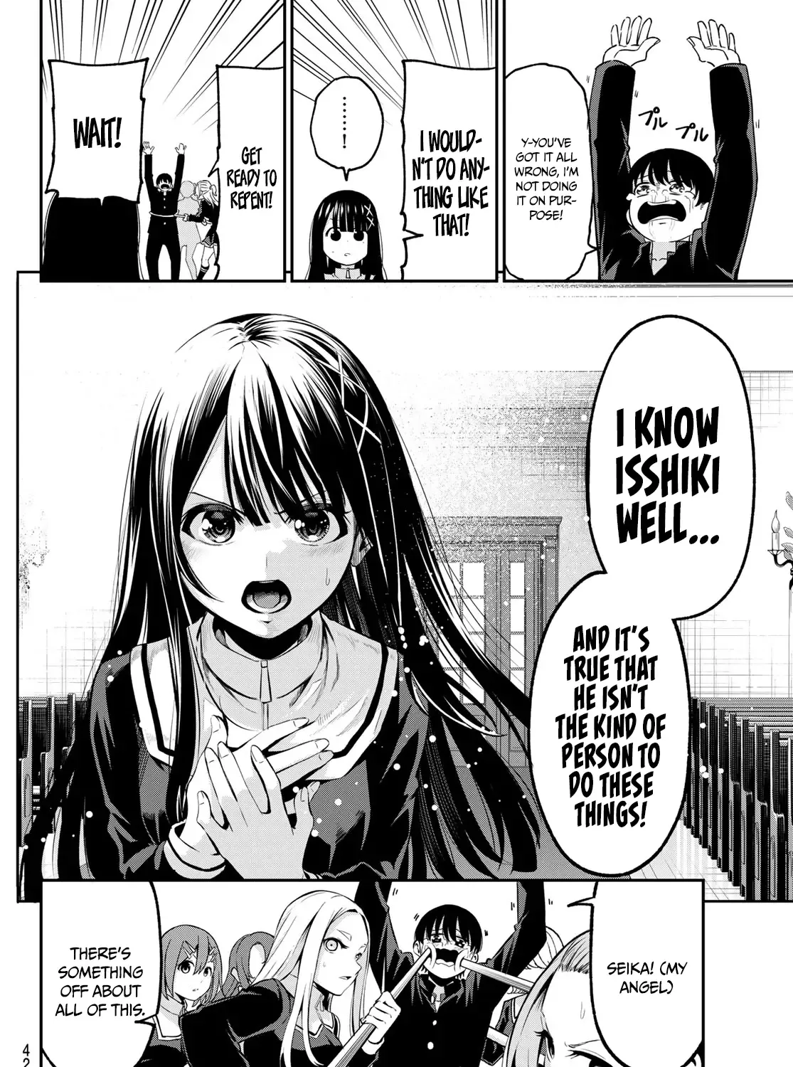Irozuku Monochrome Chapter 1 page 61 - 