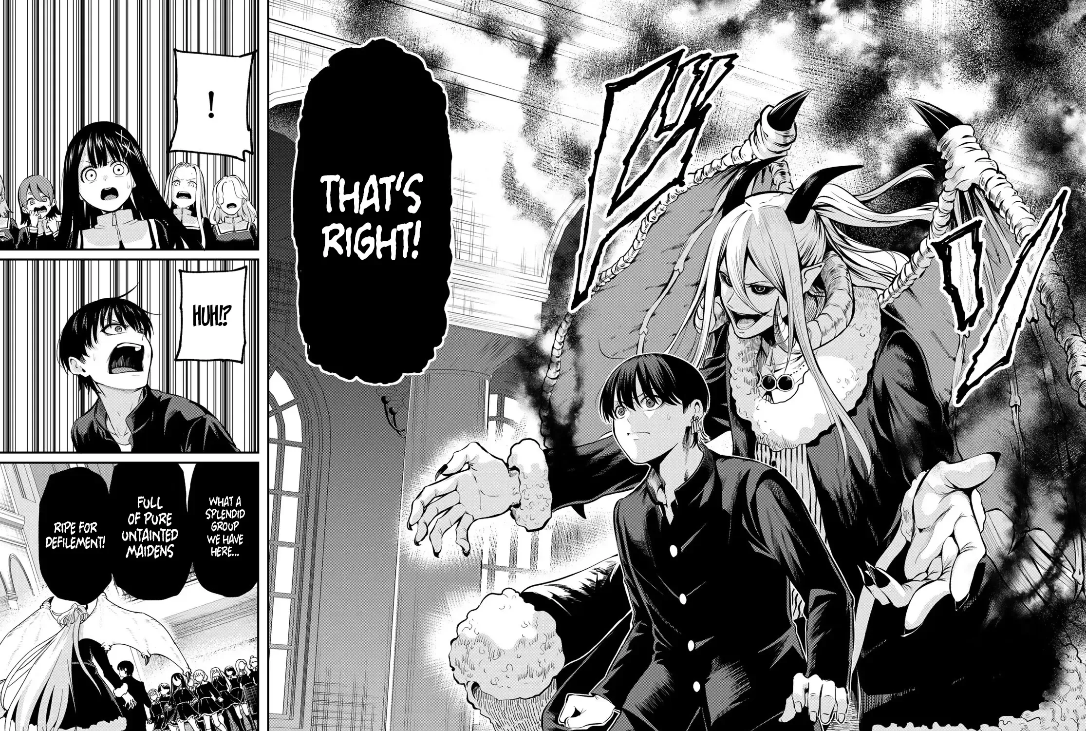 Irozuku Monochrome Chapter 1 page 69 - 