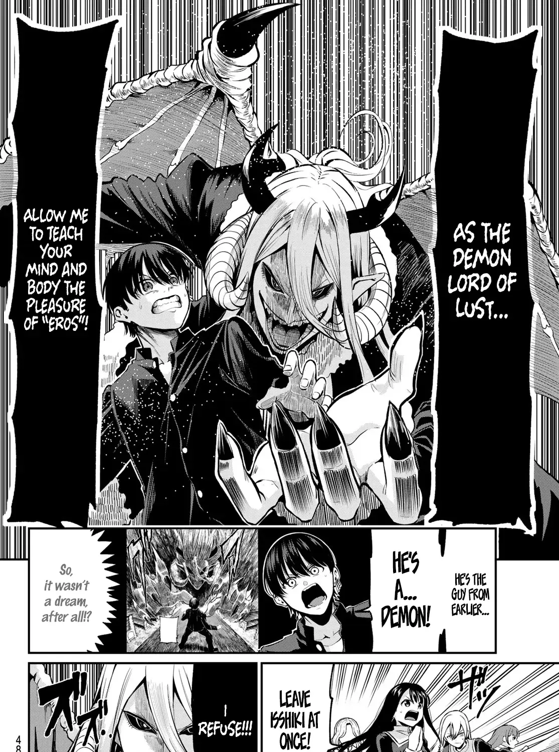 Irozuku Monochrome Chapter 1 page 71 - 