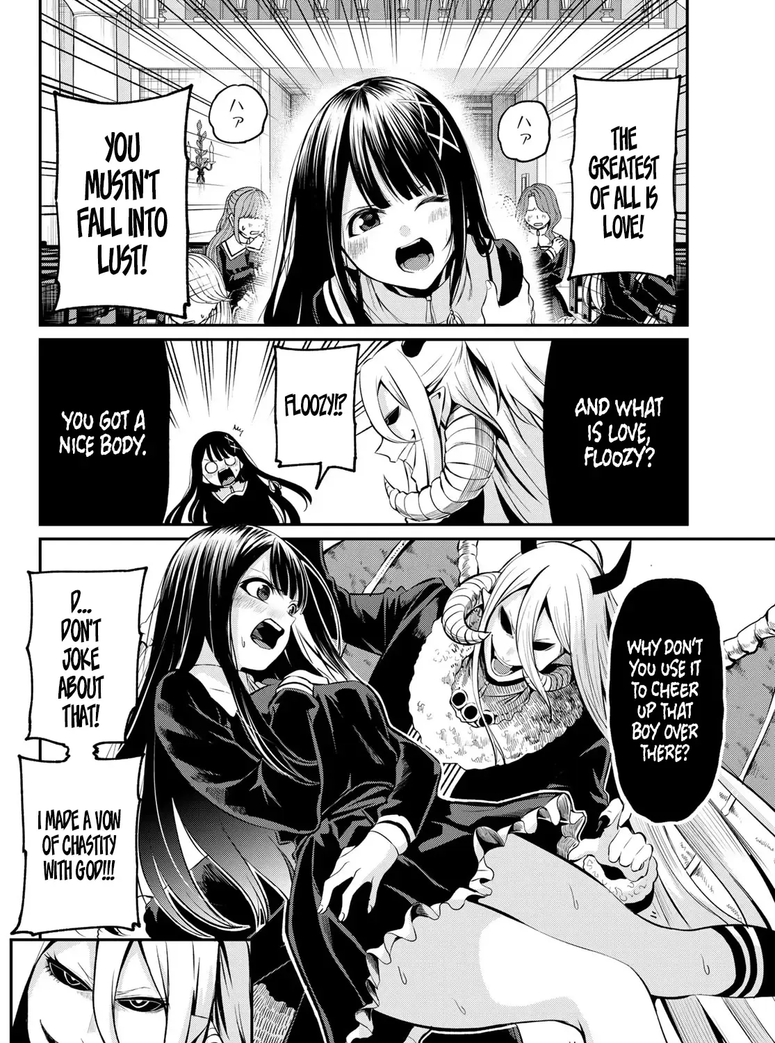Irozuku Monochrome Chapter 1 page 91 - 