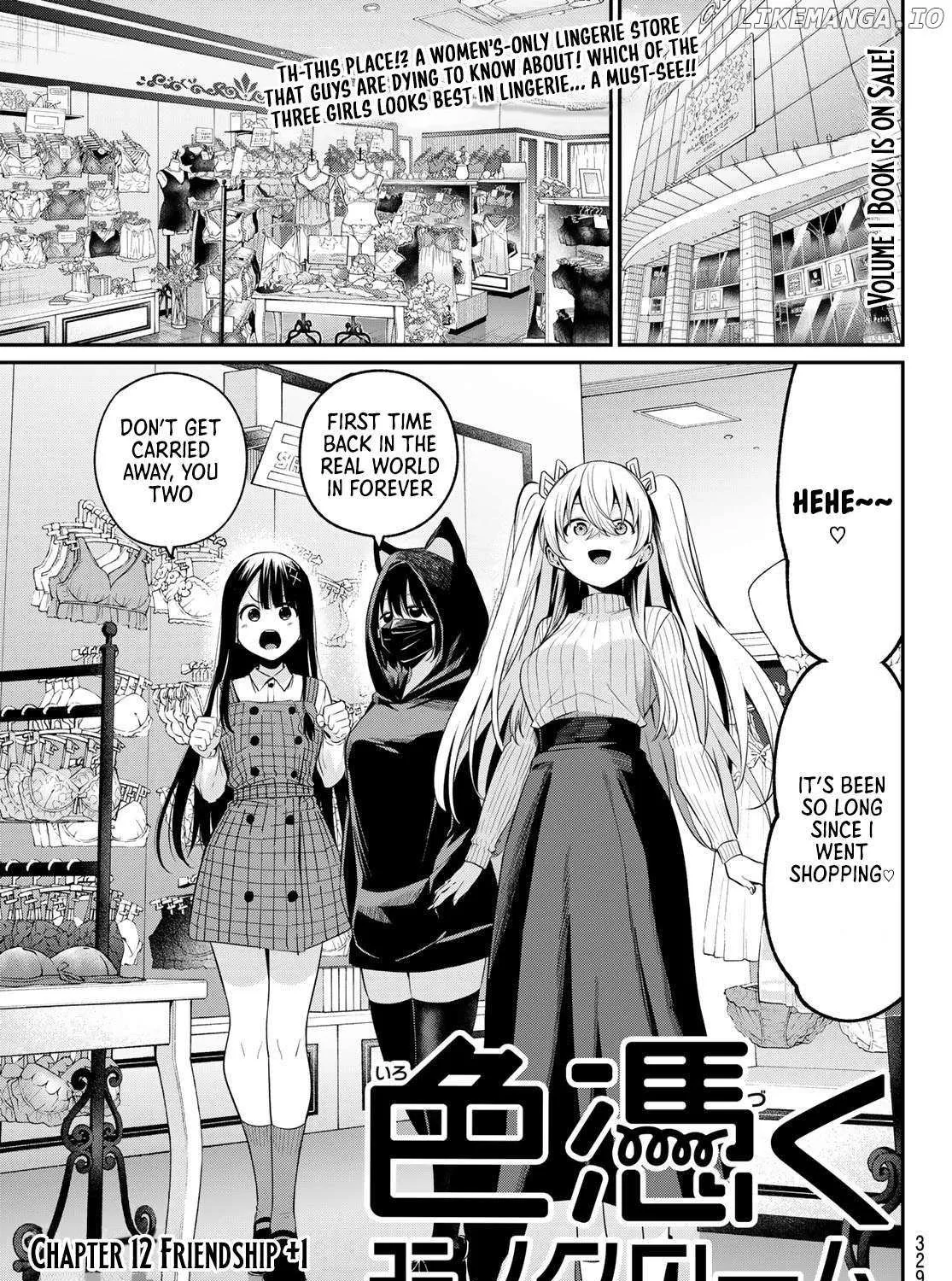 Irozuku Monochrome Chapter 12 page 3 - 