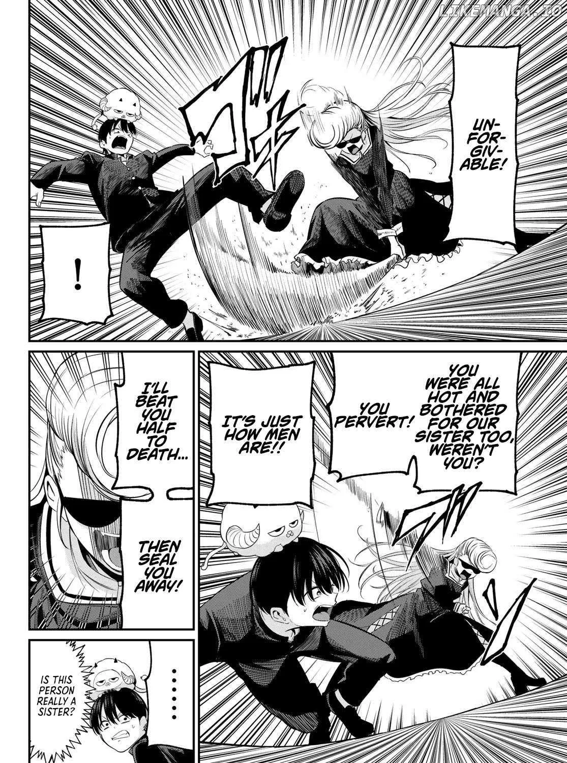 Irozuku Monochrome Chapter 13 page 17 - 