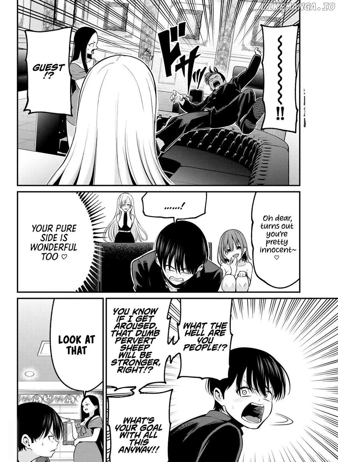 Irozuku Monochrome Chapter 14 page 17 - 