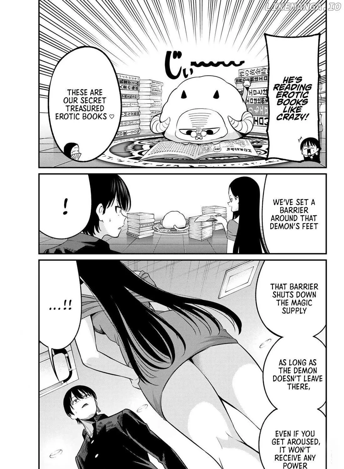 Irozuku Monochrome Chapter 14 page 19 - 