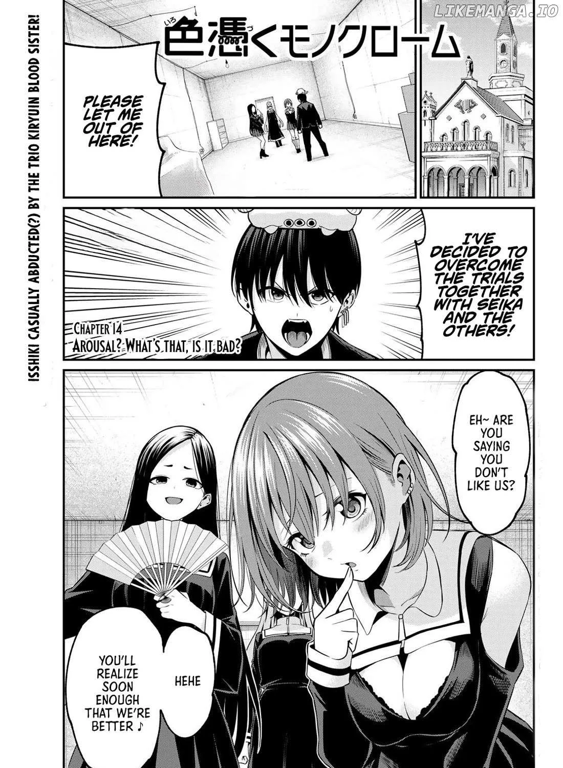 Irozuku Monochrome Chapter 14 page 3 - 