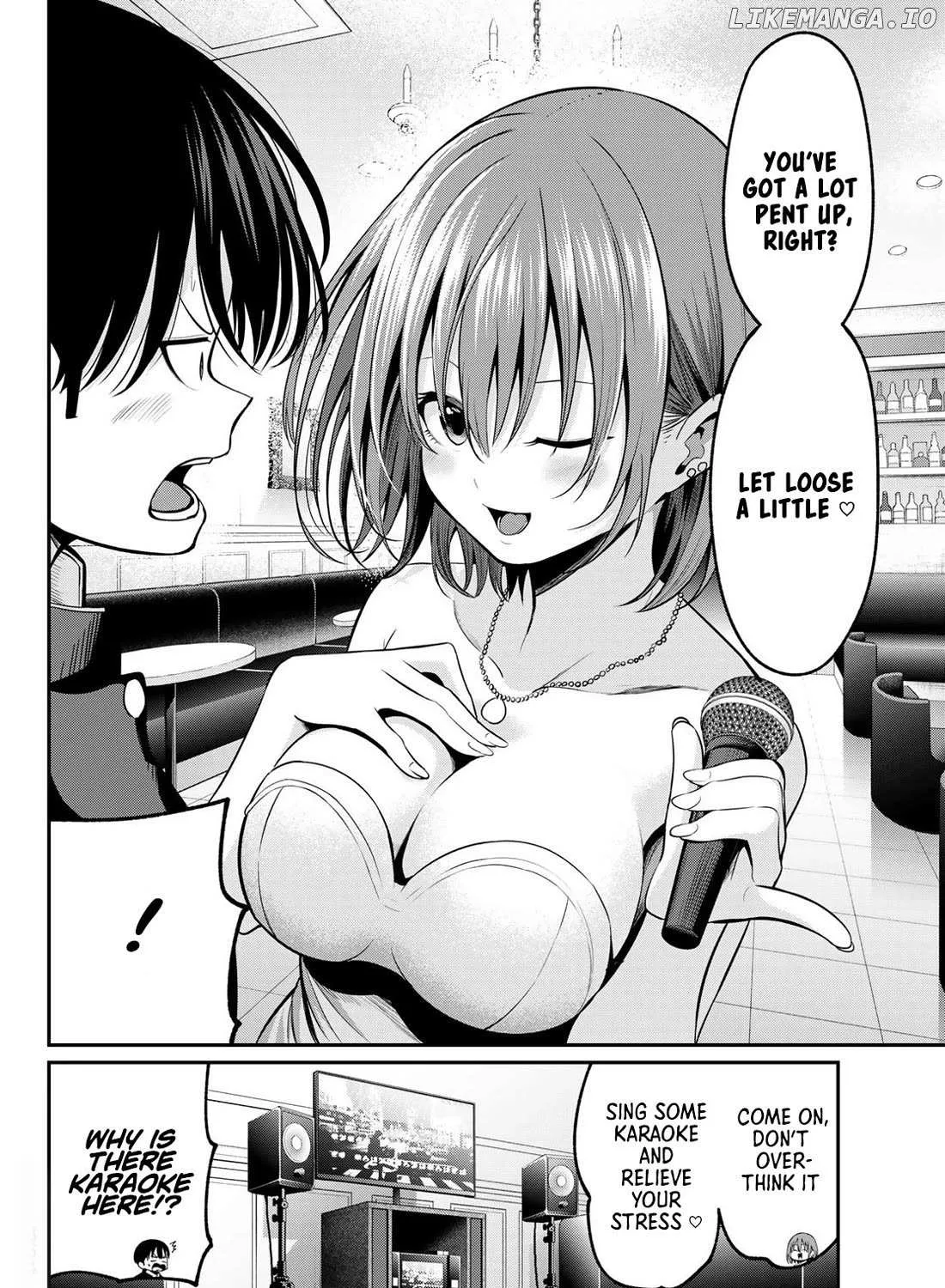 Irozuku Monochrome Chapter 14 page 21 - 