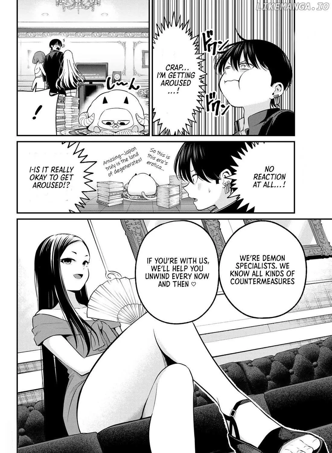Irozuku Monochrome Chapter 14 page 25 - 