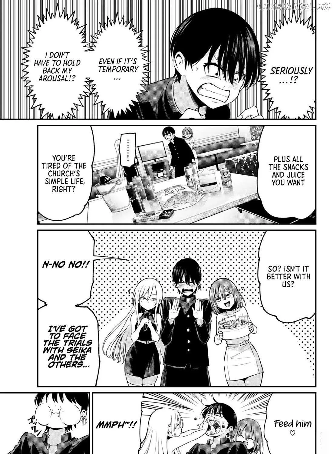 Irozuku Monochrome Chapter 14 page 27 - 