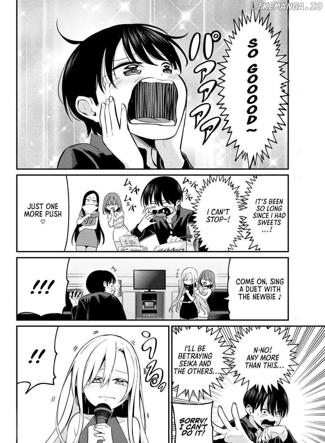 Irozuku Monochrome Chapter 14 page 29 - 