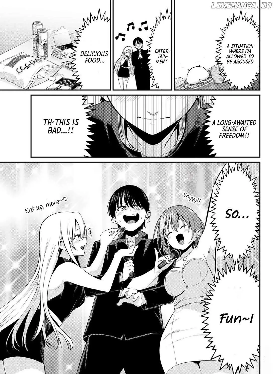 Irozuku Monochrome Chapter 14 page 35 - 