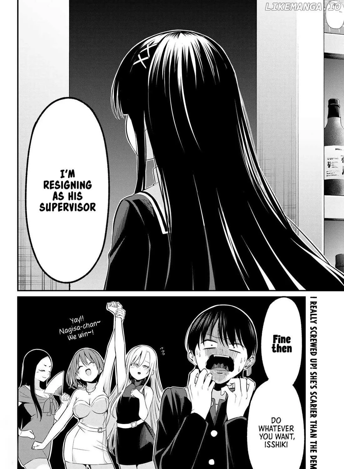 Irozuku Monochrome Chapter 14 page 41 - 