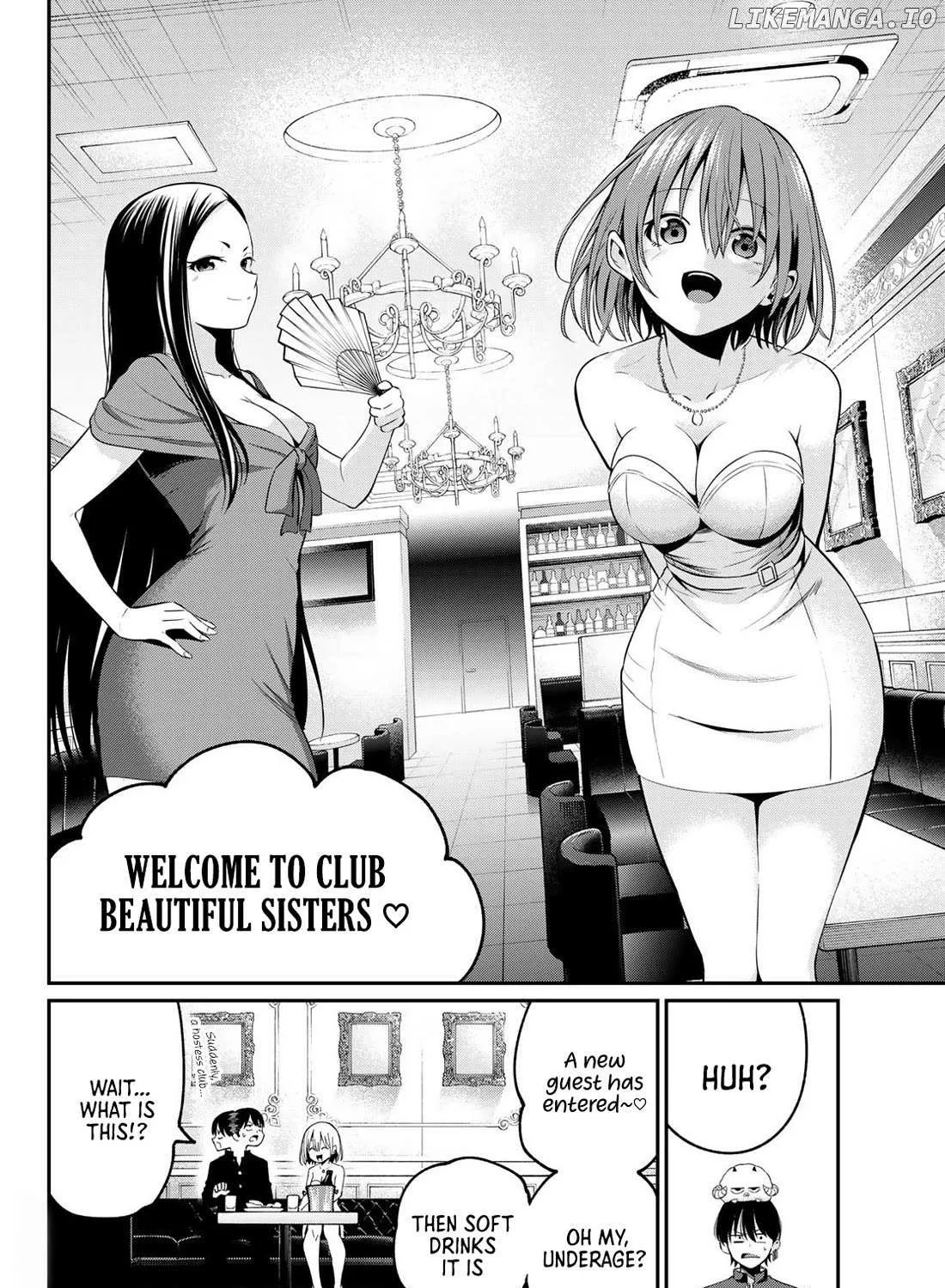 Irozuku Monochrome Chapter 14 page 9 - 