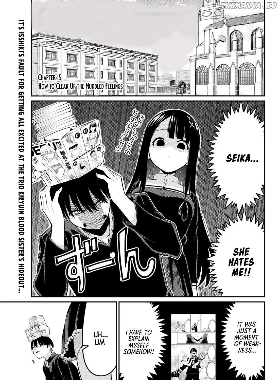 Irozuku Monochrome Chapter 15 page 2 - 