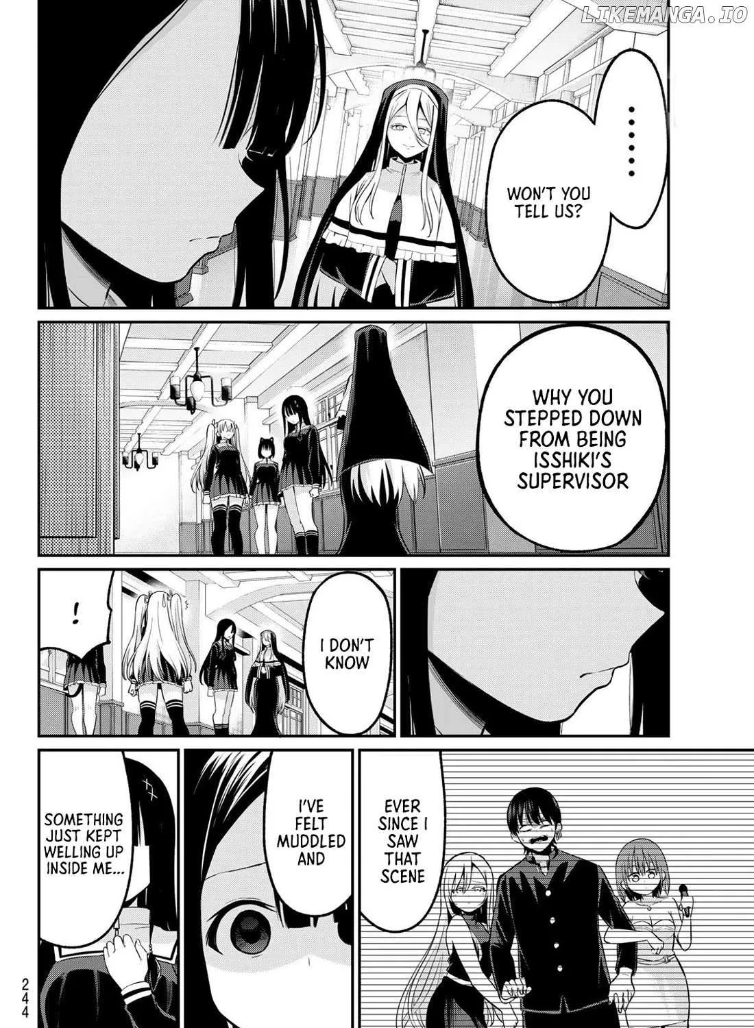 Irozuku Monochrome Chapter 15 page 16 - 