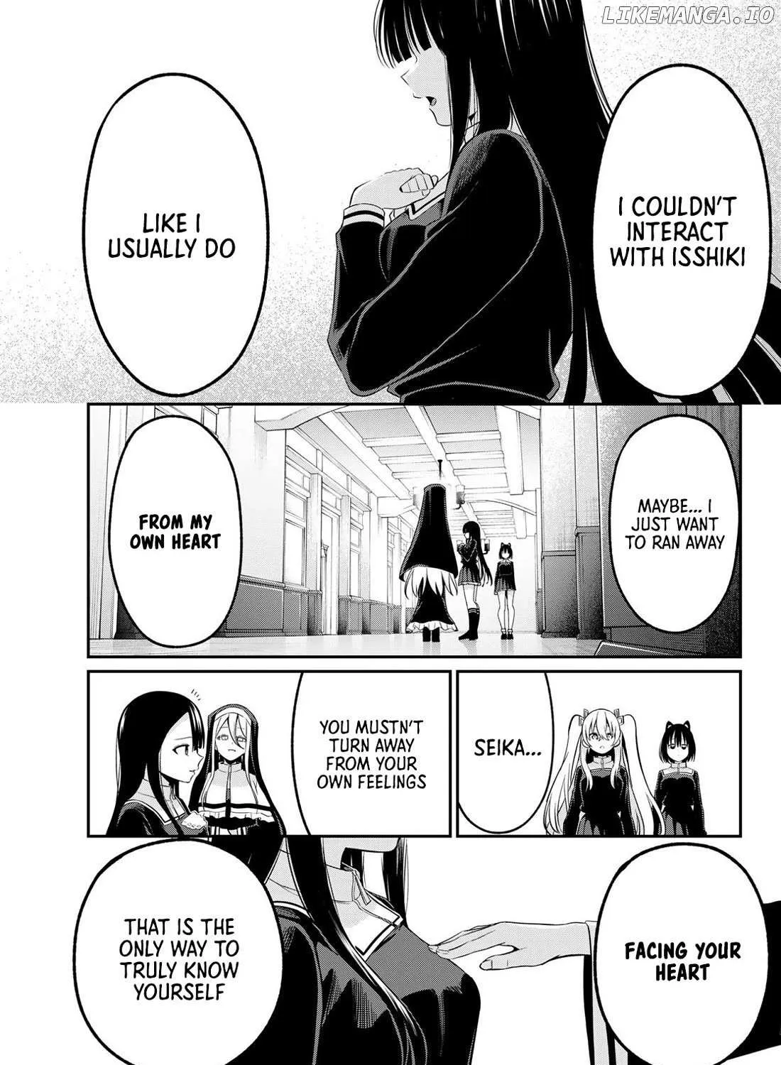 Irozuku Monochrome Chapter 15 page 18 - 