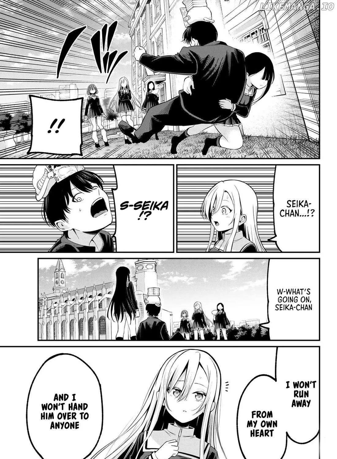 Irozuku Monochrome Chapter 15 page 26 - 