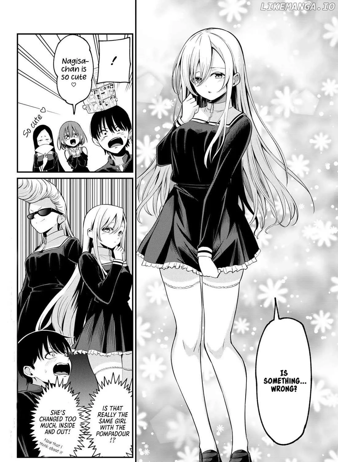 Irozuku Monochrome Chapter 15 page 4 - 
