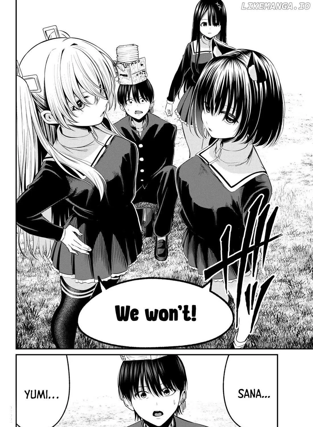 Irozuku Monochrome Chapter 15 page 32 - 