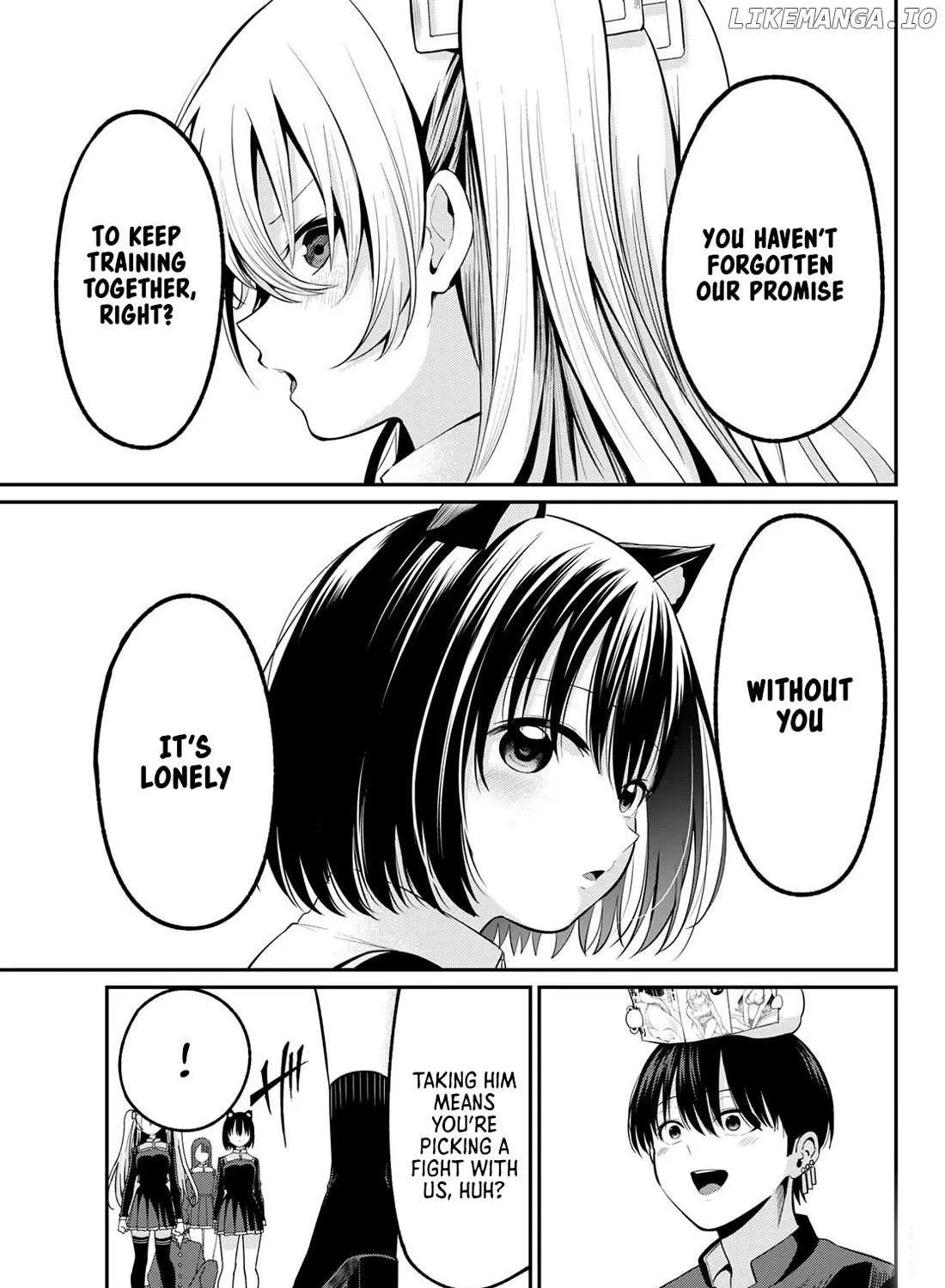 Irozuku Monochrome Chapter 15 page 34 - 