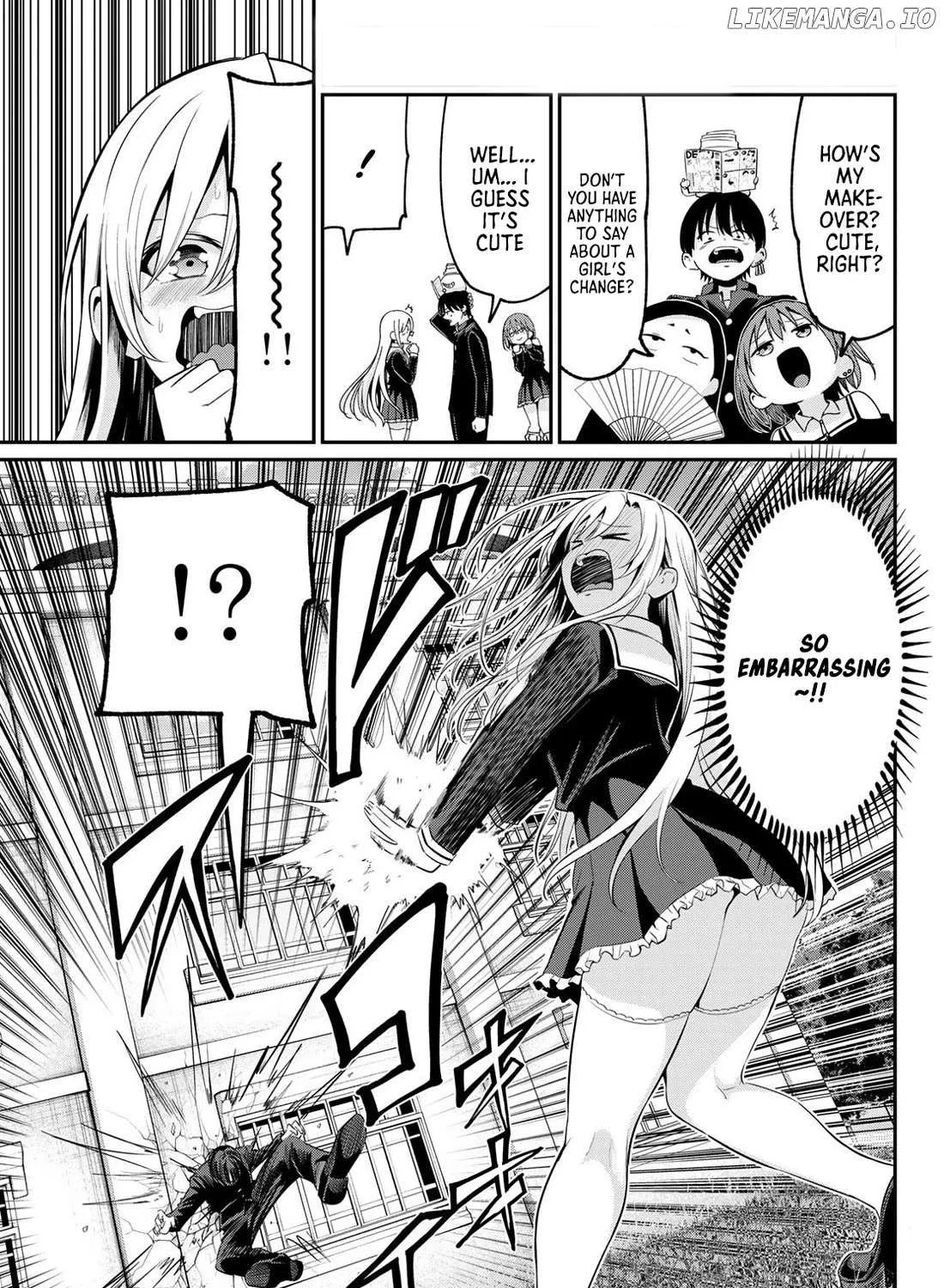 Irozuku Monochrome Chapter 15 page 6 - 