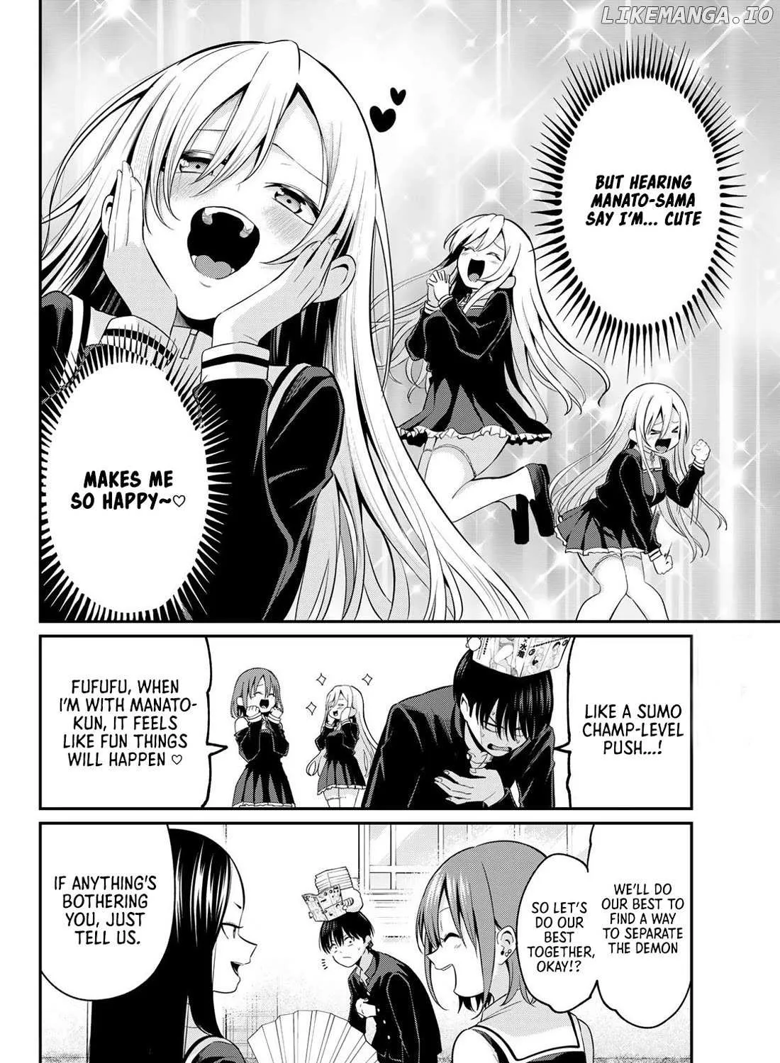 Irozuku Monochrome Chapter 15 page 8 - 
