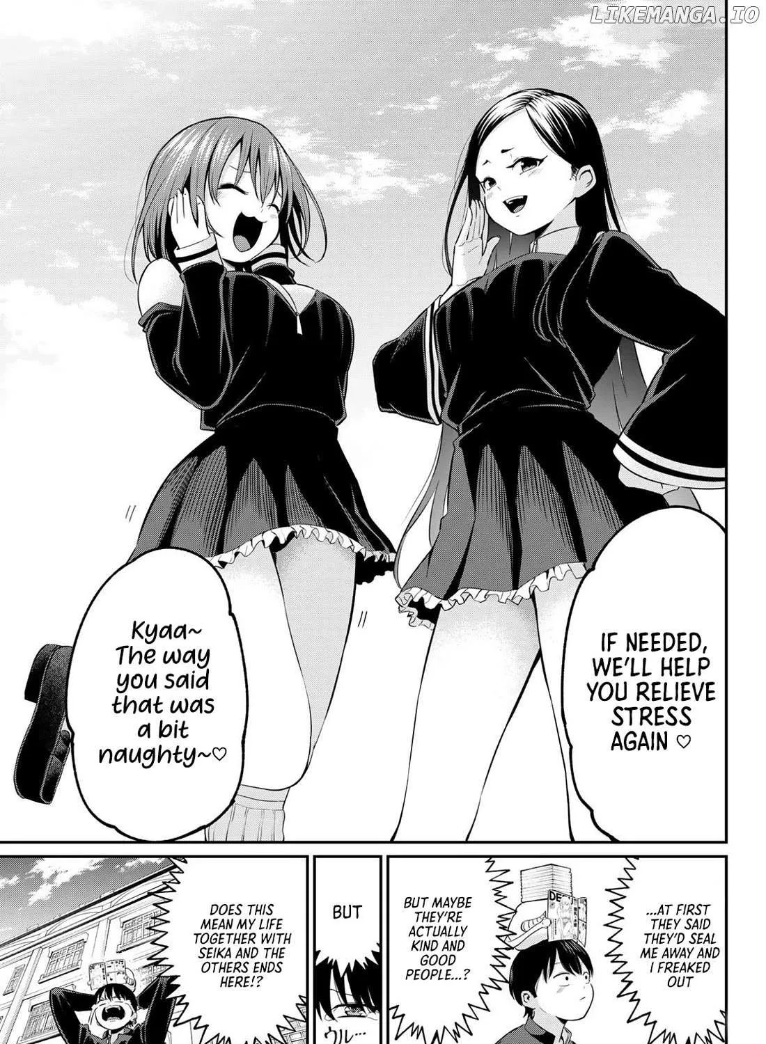 Irozuku Monochrome Chapter 15 page 10 - 